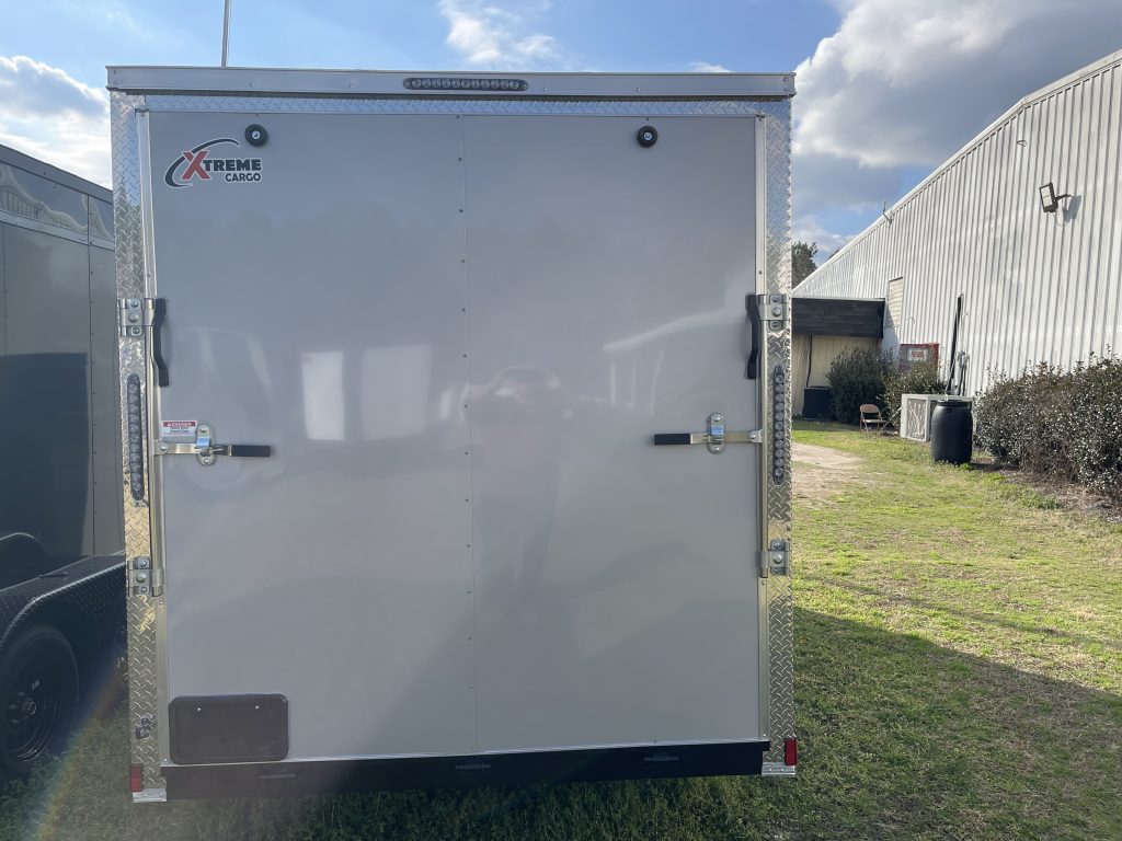 7 x 14 Silver Cargo Trailer – Xtreme Cargo Trailer Built to Work