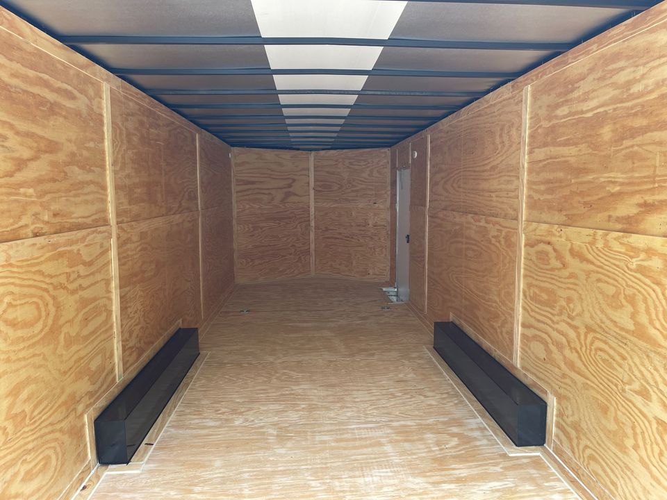 8.5′ x 24′ White Xtreme Tandem Axle Cargo Trailer for Sale in Douglas, GA – $8,350