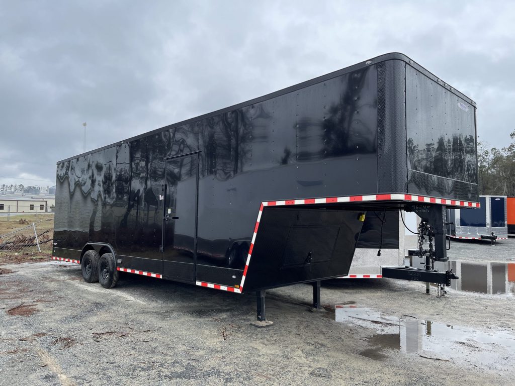 8.5×32 Gooseneck