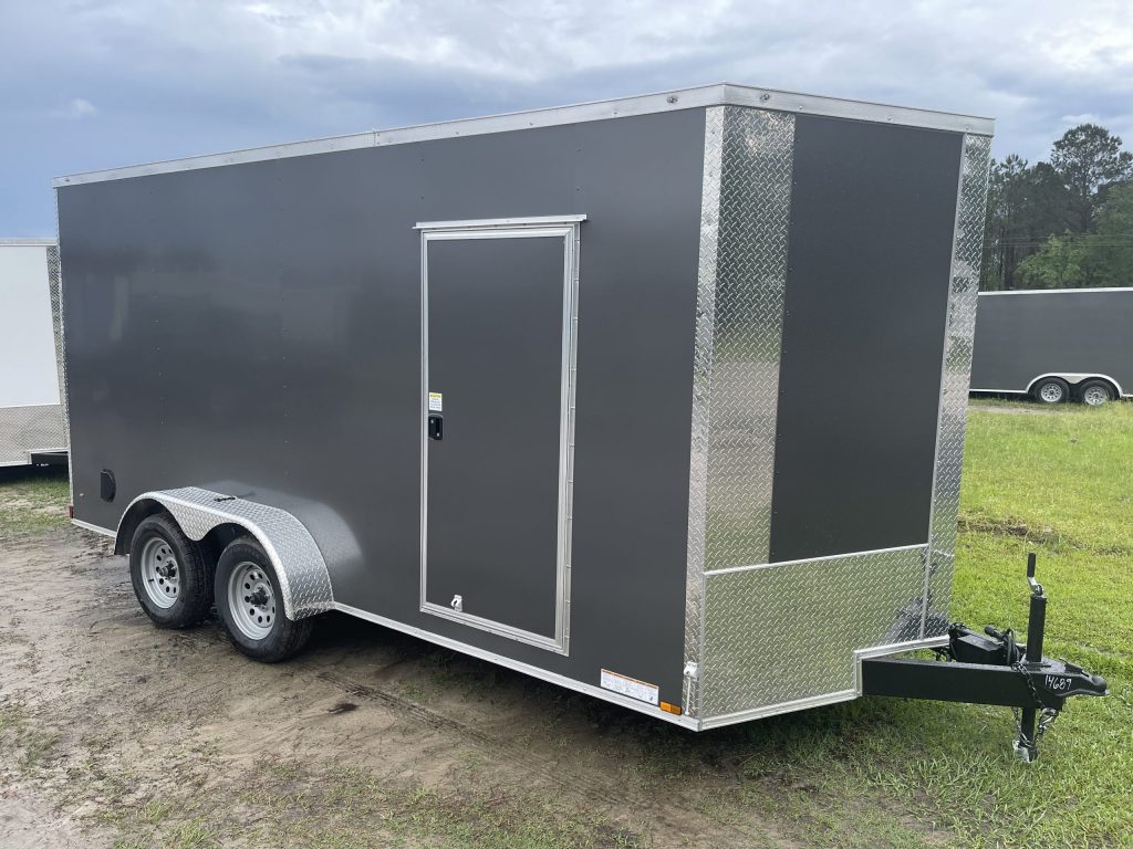 7×16 Tandem Axle