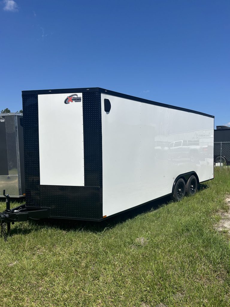 8.5×20 Enclosed Cargo