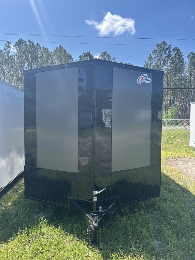 8.5 x 20 Xtreme Cargo Enclosed Trailer – Blackout Package