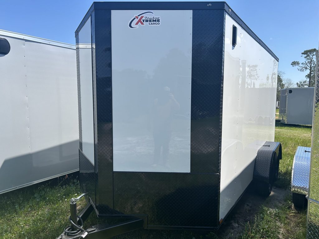 6×12 Enclosed Cargo
