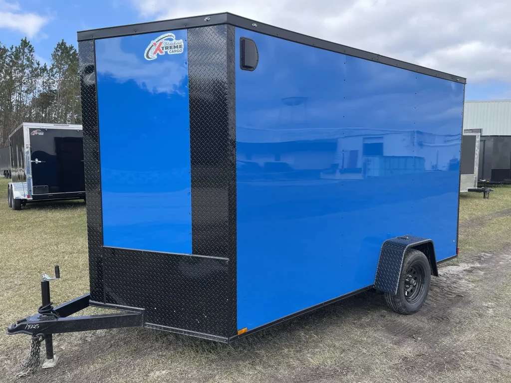 6×12 Single Axle Extreme