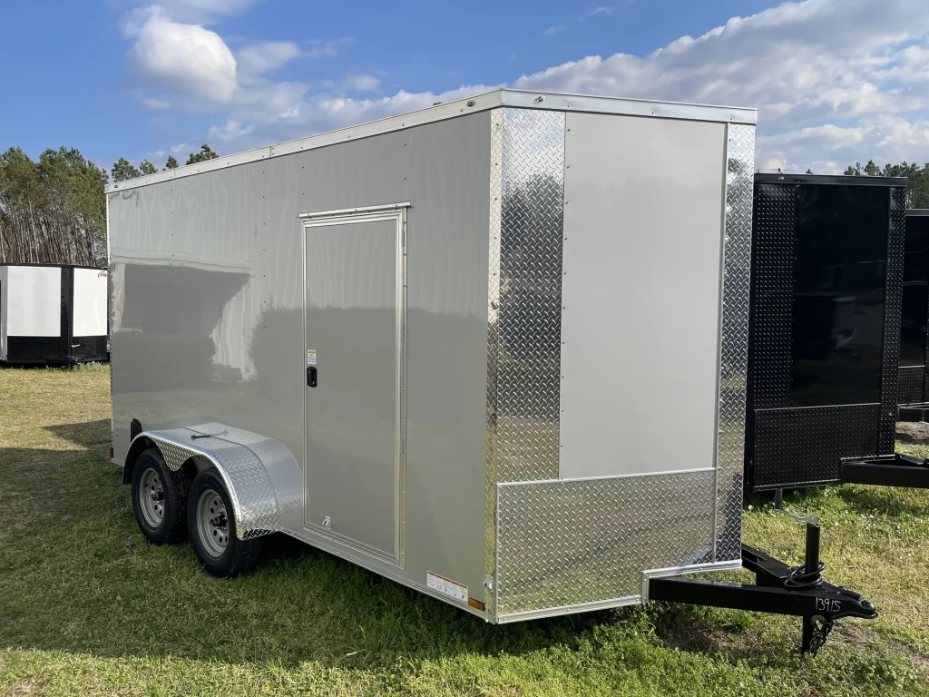 7×14 Enclosed Cargo