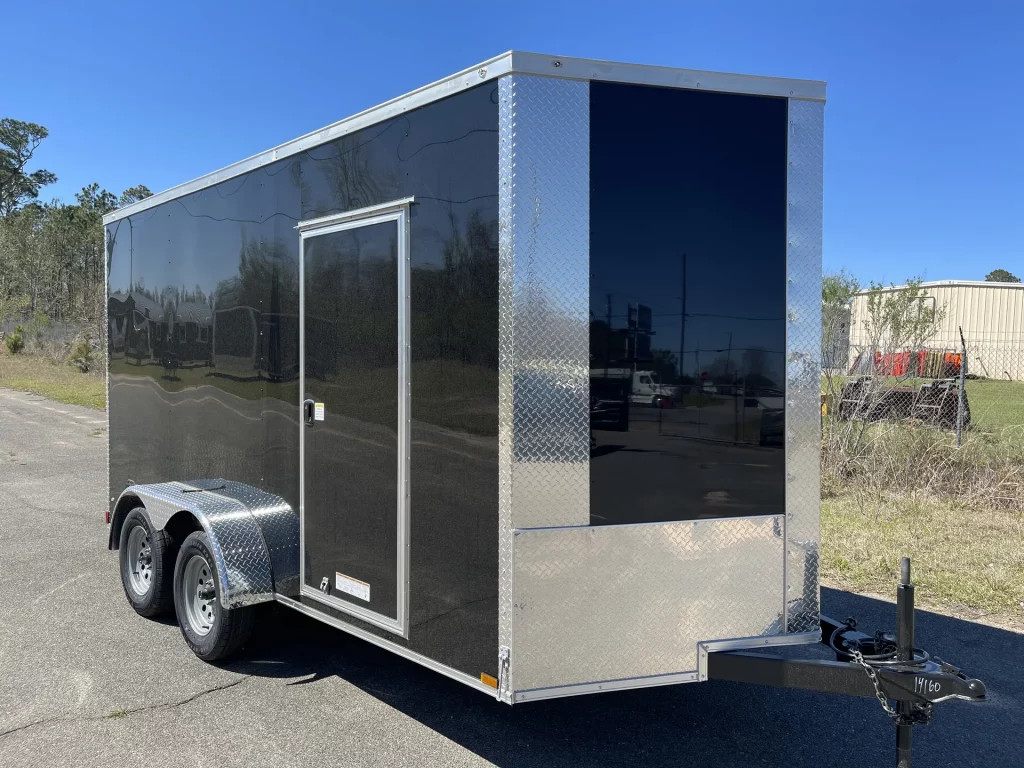 7×12 Enclosed Cargo