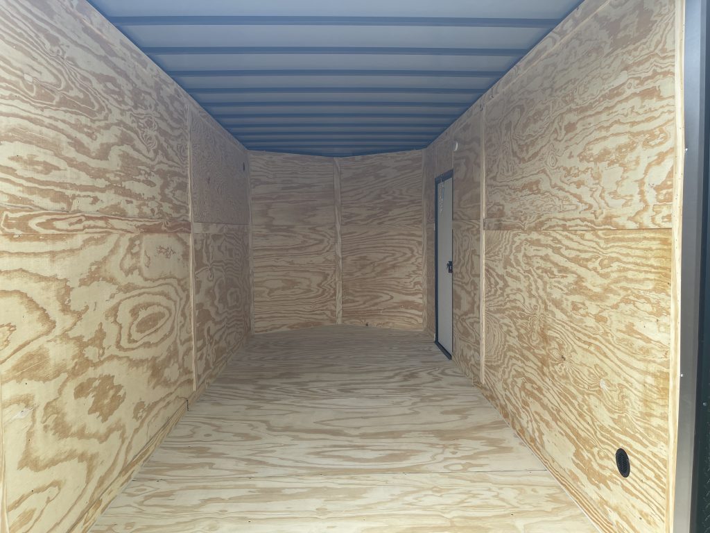 7′ x 16′ Silver Xtreme Tandem Axle Cargo Trailer for Sale in Douglas, GA – $5,875