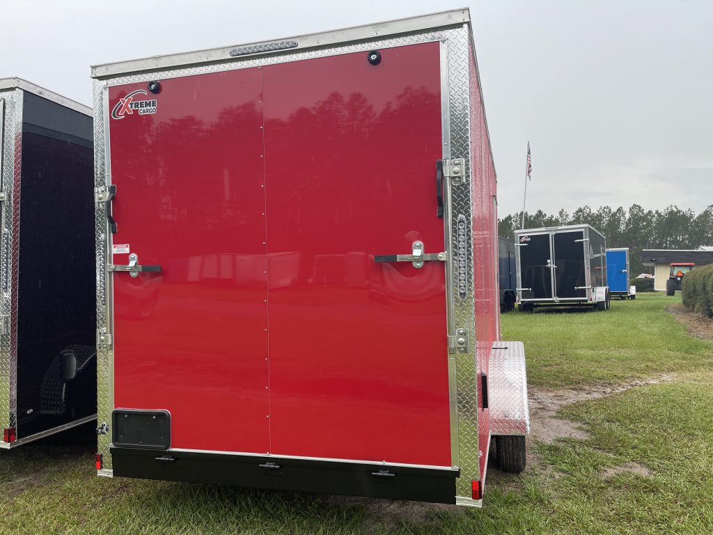 7 x 16 Cargo Trailer – Xtreme Tandem Axle Trailer Built Heavy Duty