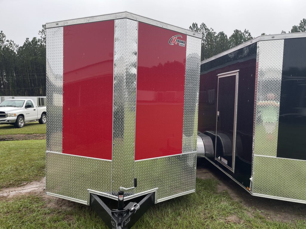 7 x 16 Cargo Trailer – Xtreme Tandem Axle Trailer Built Heavy Duty