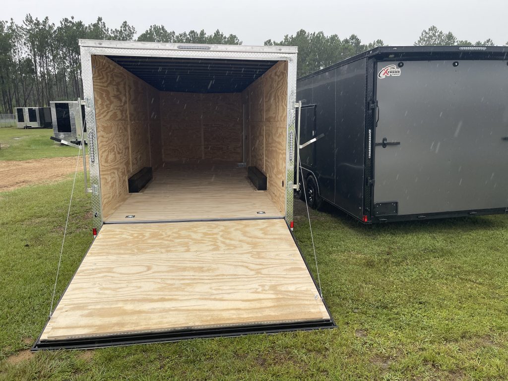 8.5 x 16 Black Xtreme Cargo Trailer for Sale – Heavy-Duty Enclosed Trailer Built for Work