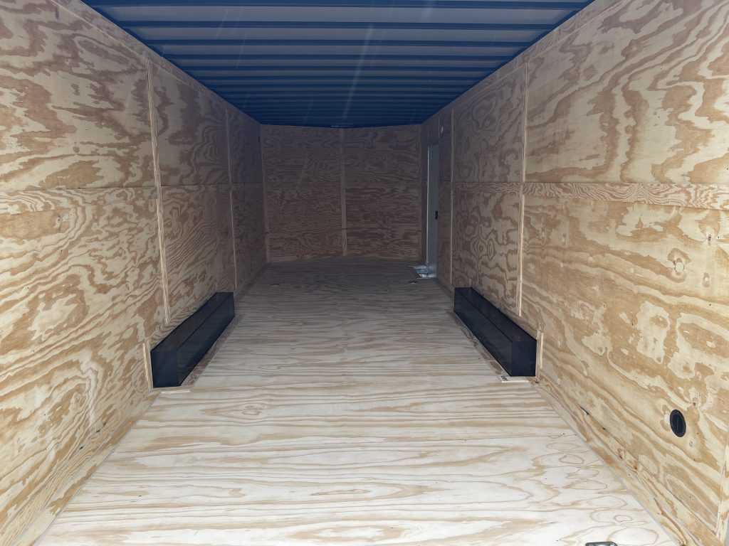 8.5 x 16 Black Xtreme Cargo Trailer for Sale – Heavy-Duty Enclosed Trailer Built for Work