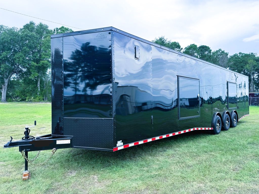 Rock Solid 8.5’x  36′ Car Hauler for Sale