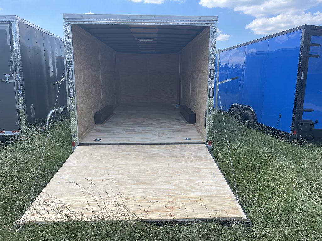 8.5×20 Rock Solid Trailer – Charcoal Gray