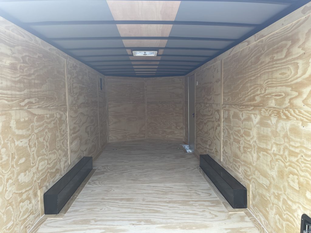 8.5×20 Rock Solid Trailer – Charcoal Gray