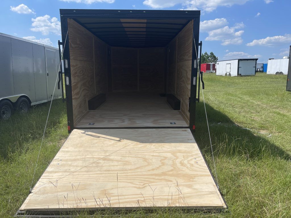 8.5×20 Rock Solid Trailer – Charcoal Blackout Edition