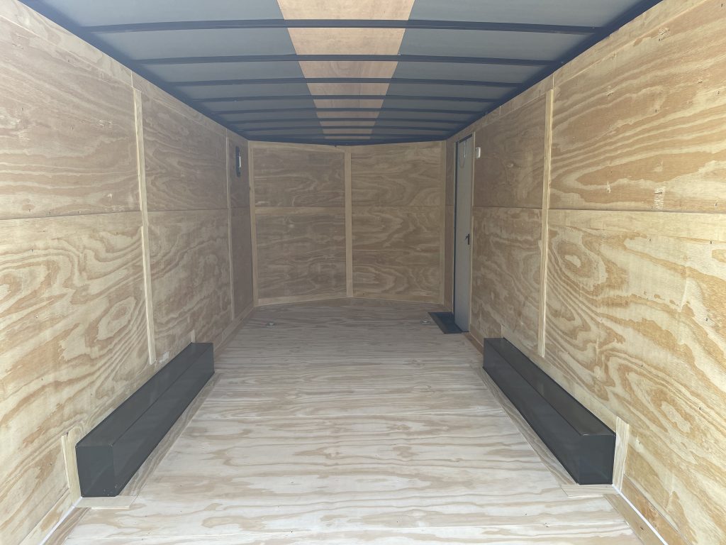 8.5×20 Rock Solid Trailer – Charcoal Blackout Edition