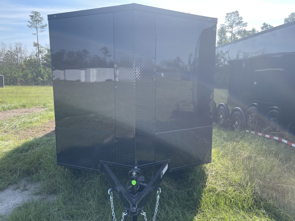 8.5×24 Rock Solid Cargo Trailer – Blackout Package