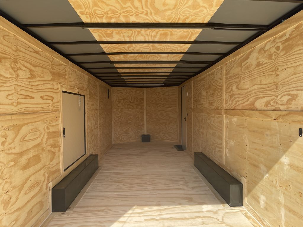 8.5×24 Rock Solid Cargo Trailer – Blackout Package
