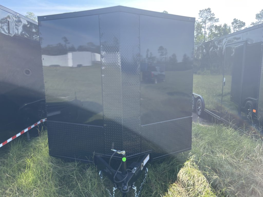 8.5×16 Rock Solid Cargo Trailer – Blackout Special Edition