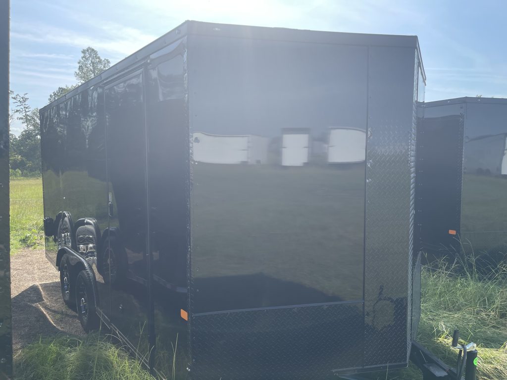 8.5×16 Rock Solid Cargo Trailer – Blackout Special Edition