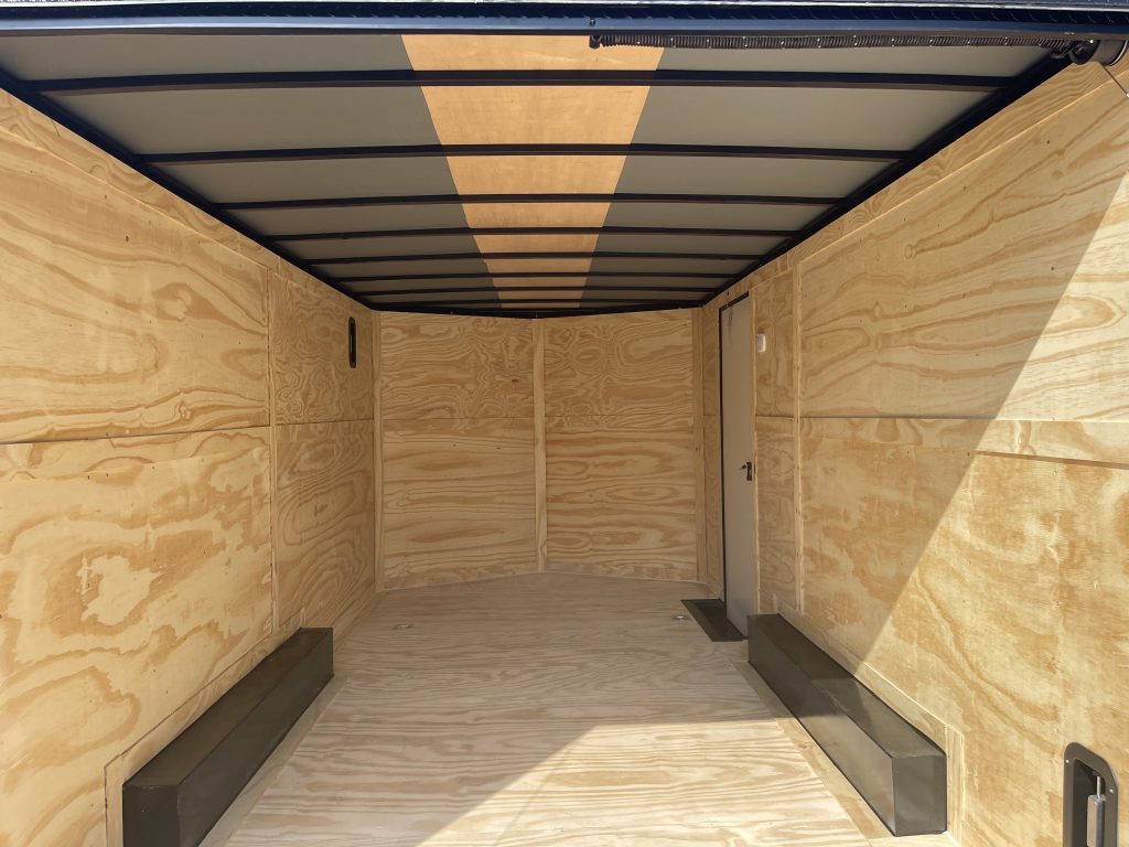8.5×16 Rock Solid Cargo Trailer – Blackout Special Edition