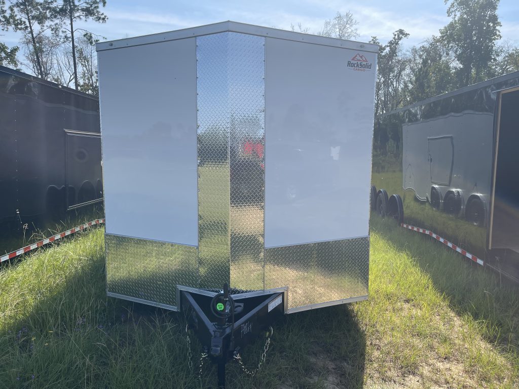 8.5×36 Rock Solid Car Hauler – White .080 Poly Core