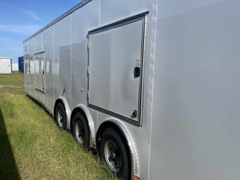 8.5×36 Rock Solid Car Hauler – White .080 Poly Core