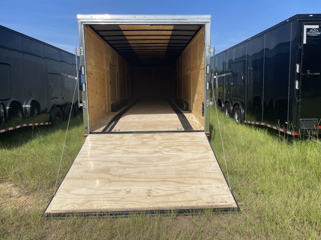 8.5×36 Rock Solid Car Hauler – White .080 Poly Core