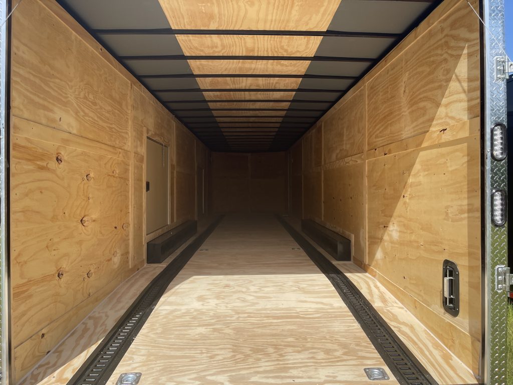 8.5×36 Rock Solid Car Hauler – White .080 Poly Core