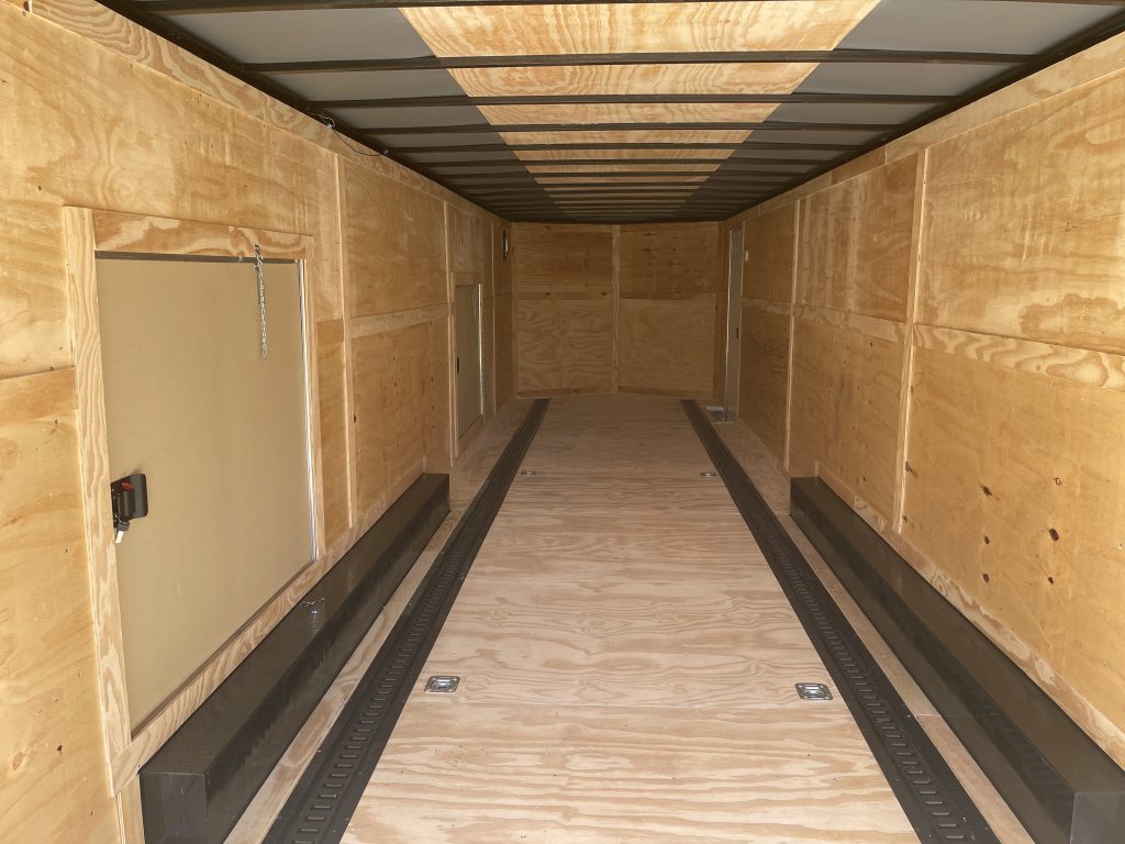 8.5×36 Rock Solid Car Hauler – White .080 Poly Core