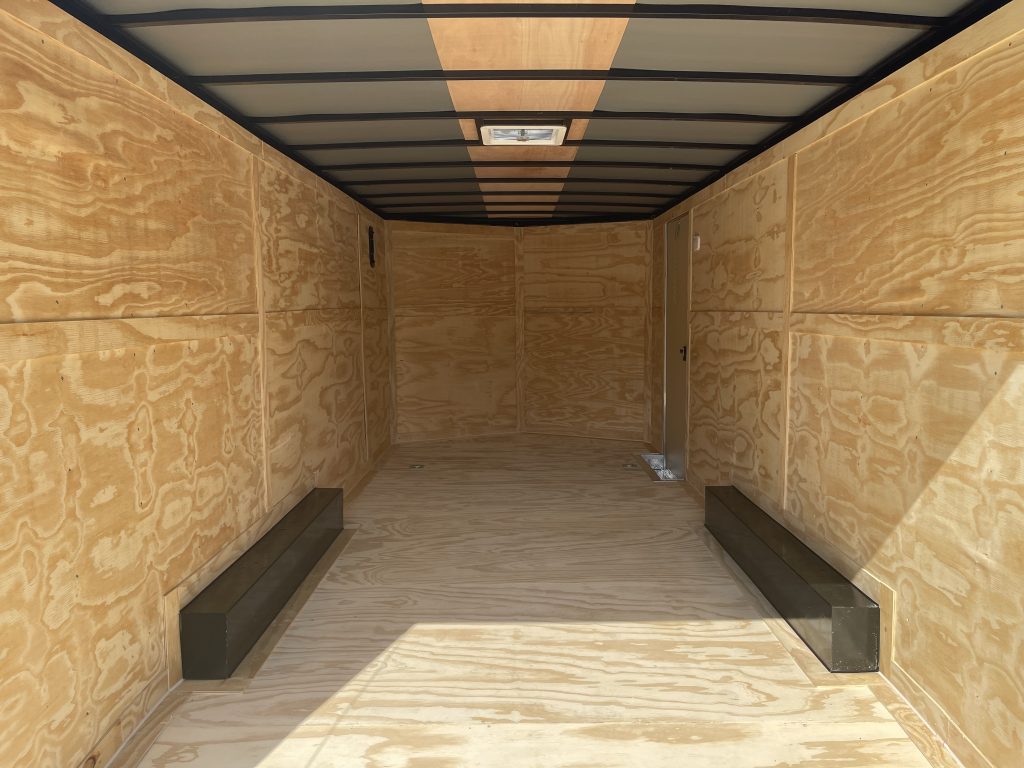 8.5×20 Rock Solid Cargo Trailer – Charcoal Gray