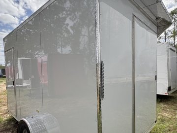 7′ x 12′ Single Axle Quality Cargo Concession Trailer for Sale in Douglas, GA – $11,650
