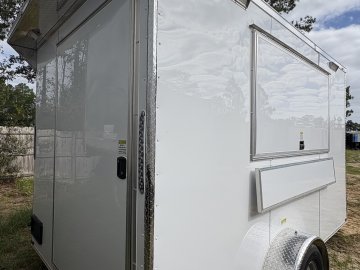 7′ x 12′ Single Axle Quality Cargo Concession Trailer for Sale in Douglas, GA – $11,650