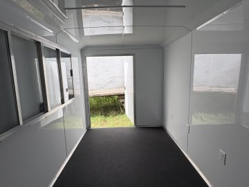 7′ x 12′ Single Axle Quality Cargo Concession Trailer for Sale in Douglas, GA – $11,650