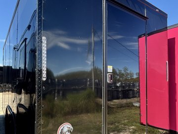 8.5′ x 16′ Quality Cargo Concession Trailer for Sale in Douglas, GA – $23,975