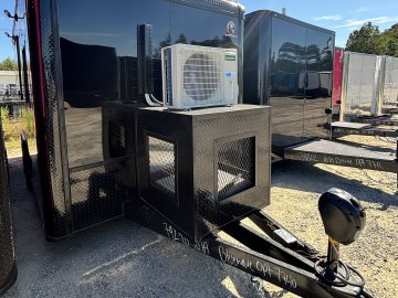 8.5′ x 16′ Quality Cargo Concession Trailer for Sale in Douglas, GA – $23,975