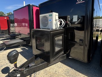 8.5′ x 16′ Quality Cargo Concession Trailer for Sale in Douglas, GA – $23,975