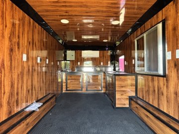 8.5′ x 16′ Quality Cargo Concession Trailer for Sale in Douglas, GA – $23,975