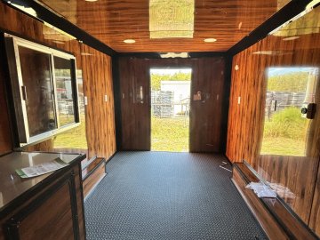 8.5′ x 16′ Quality Cargo Concession Trailer for Sale in Douglas, GA – $23,975