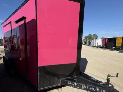 7′ x 14′ Quality Cargo Concession Trailer for Sale in Douglas, GA – $15,985