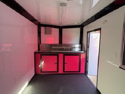 7′ x 14′ Quality Cargo Concession Trailer for Sale in Douglas, GA – $15,985