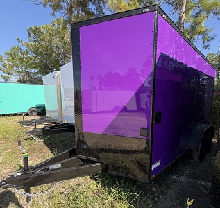 7′ x 14′ Quality Cargo Concession Trailer for Sale – $15,995
