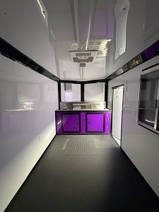 7′ x 14′ Quality Cargo Concession Trailer for Sale – $15,995
